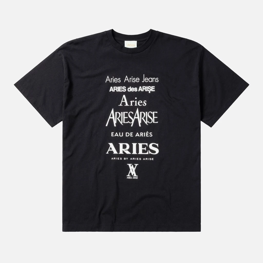 ARIES Perfume Cotton-Jersey T-Shirt 1