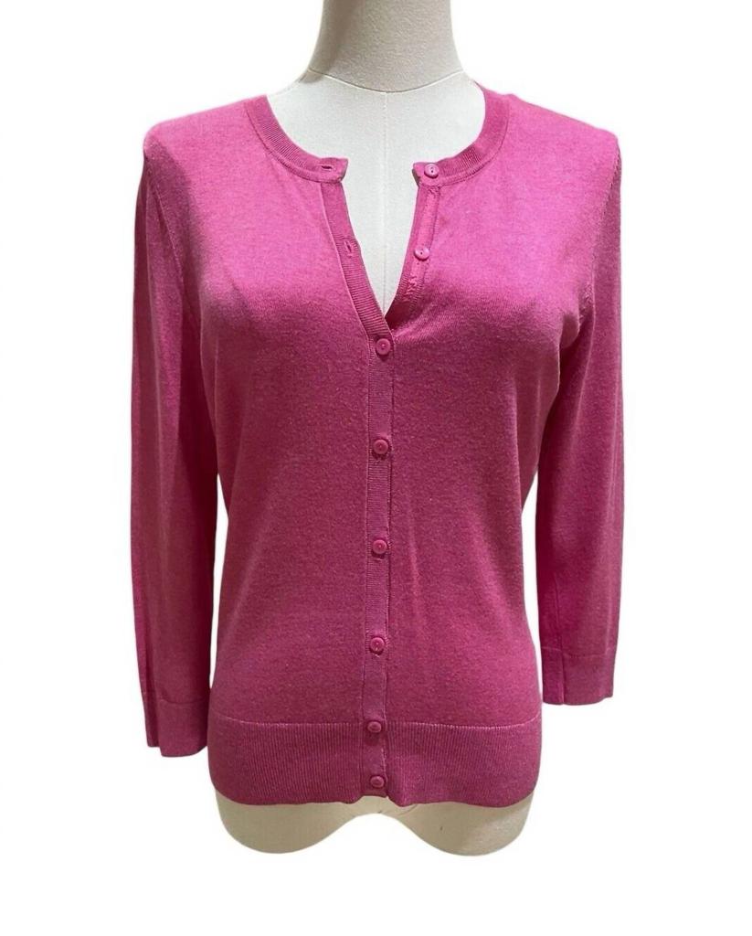 Halogen Halogen - Women's V Neck Knit Crop Lightweight Sweater
