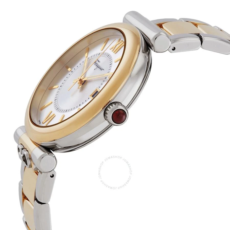 Salvatore Ferragamo Ora Quartz Silver Dial Ladies Watch SFUB00421 2