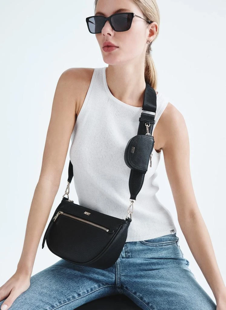 DKNY ZOIE CROSSBODY BAG 5