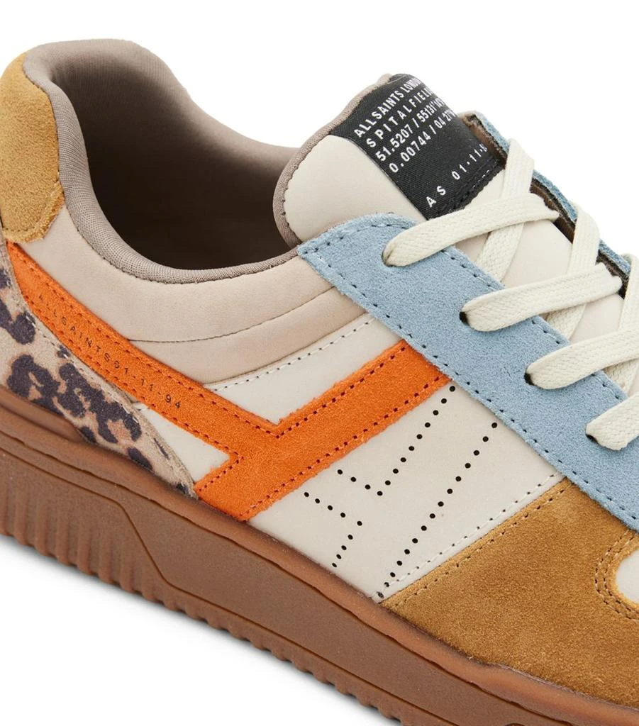 ALL SAINTS Leather Vix Sneakers 7