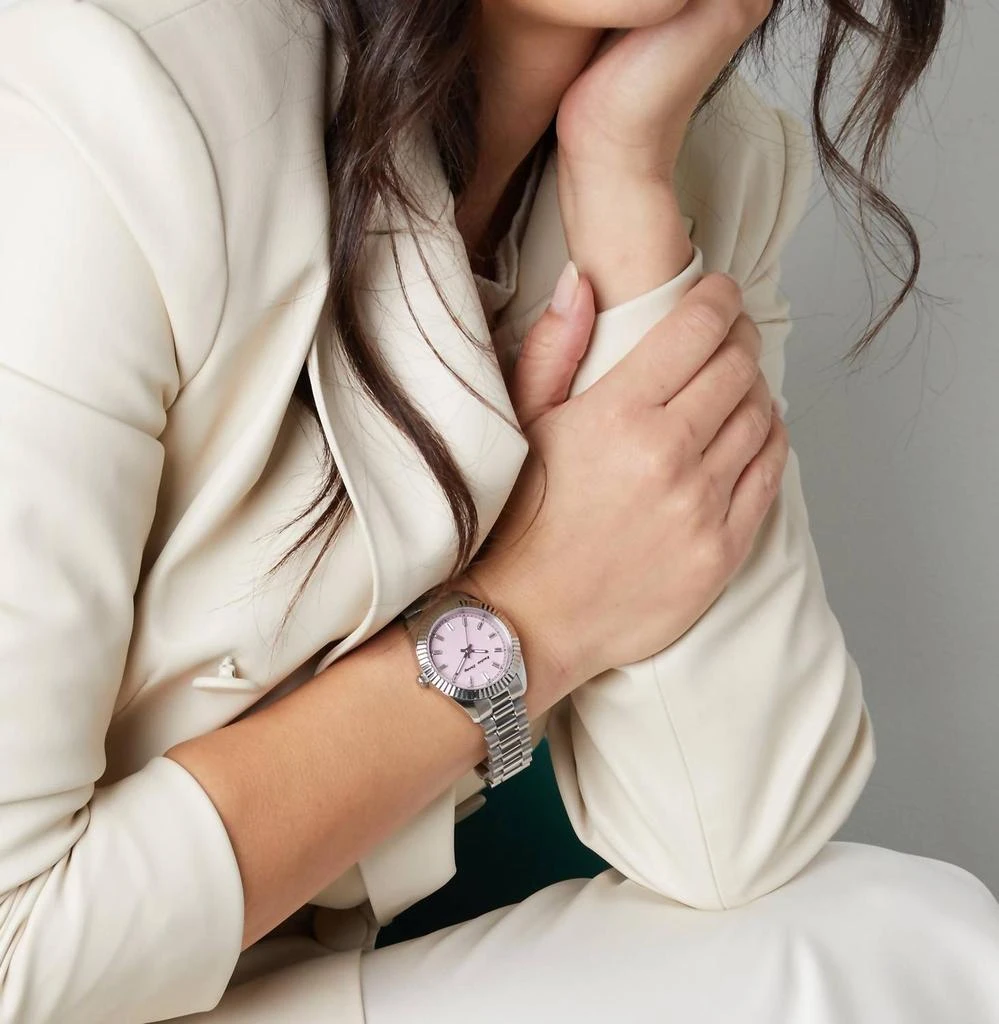 Rachie Shnay Women's A Night In Malibu Ballet Watch In Pink 4