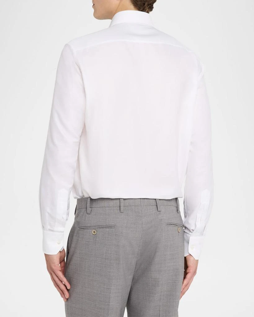 Stefano Ricci Men's Cotton-Linen Dress Shirt 3