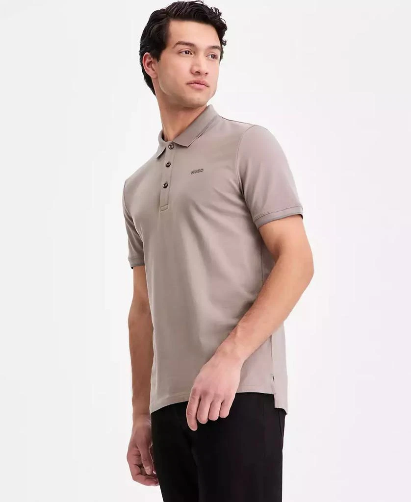 Hugo Boss Men's Cotton-Blend Tipping Polo Shirt new arrivals