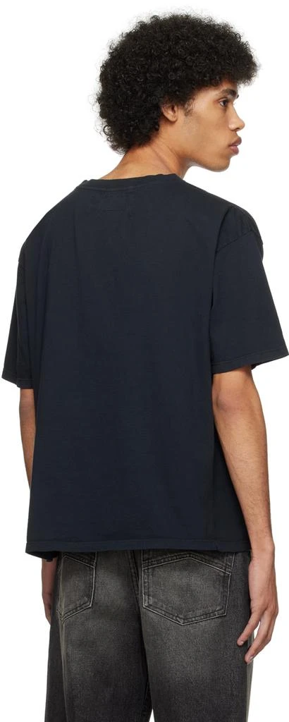 Rhude Black 'Come Second' T-Shirt 3