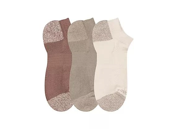 New Balance Active No Show Socks 3 Pack 3