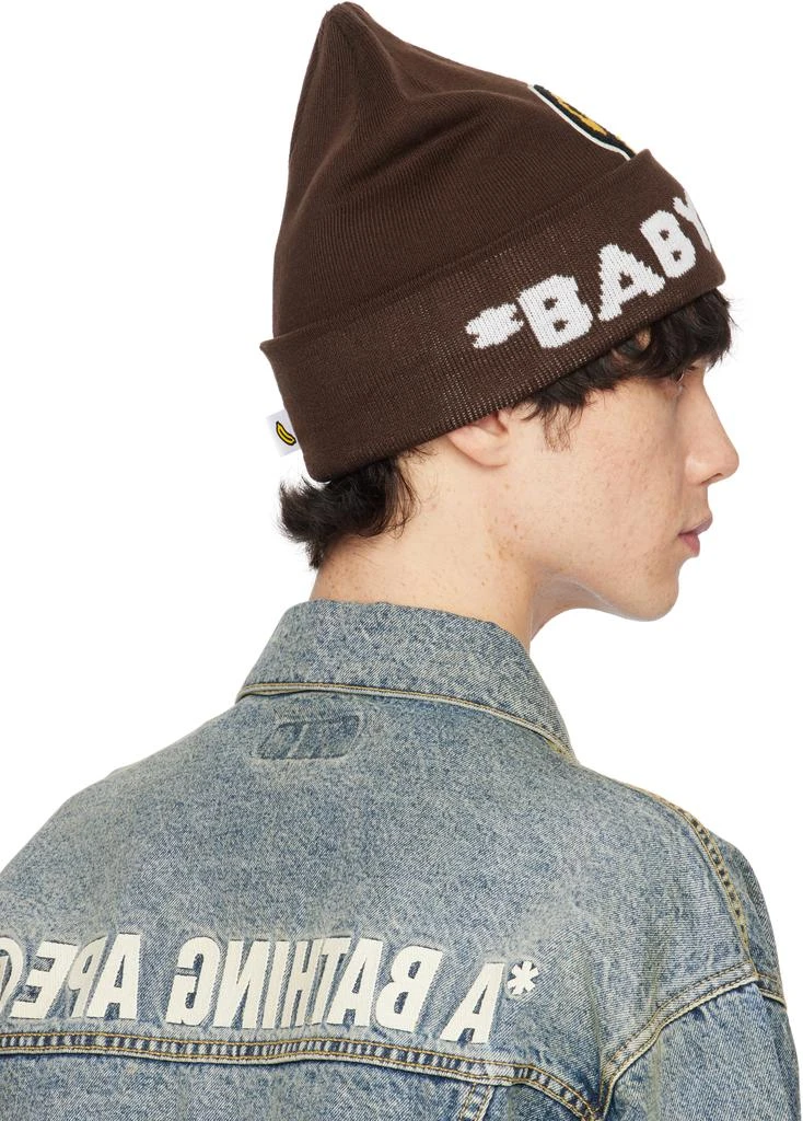 Bape Brown Baby Milo Beanie 3