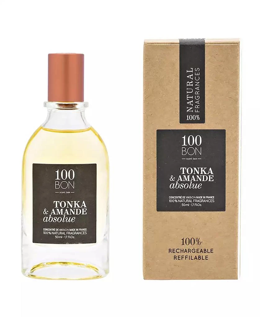 100BON Tonka Amande Absolute Eau Concentrate Spray Unisex, 1.7 oz 1