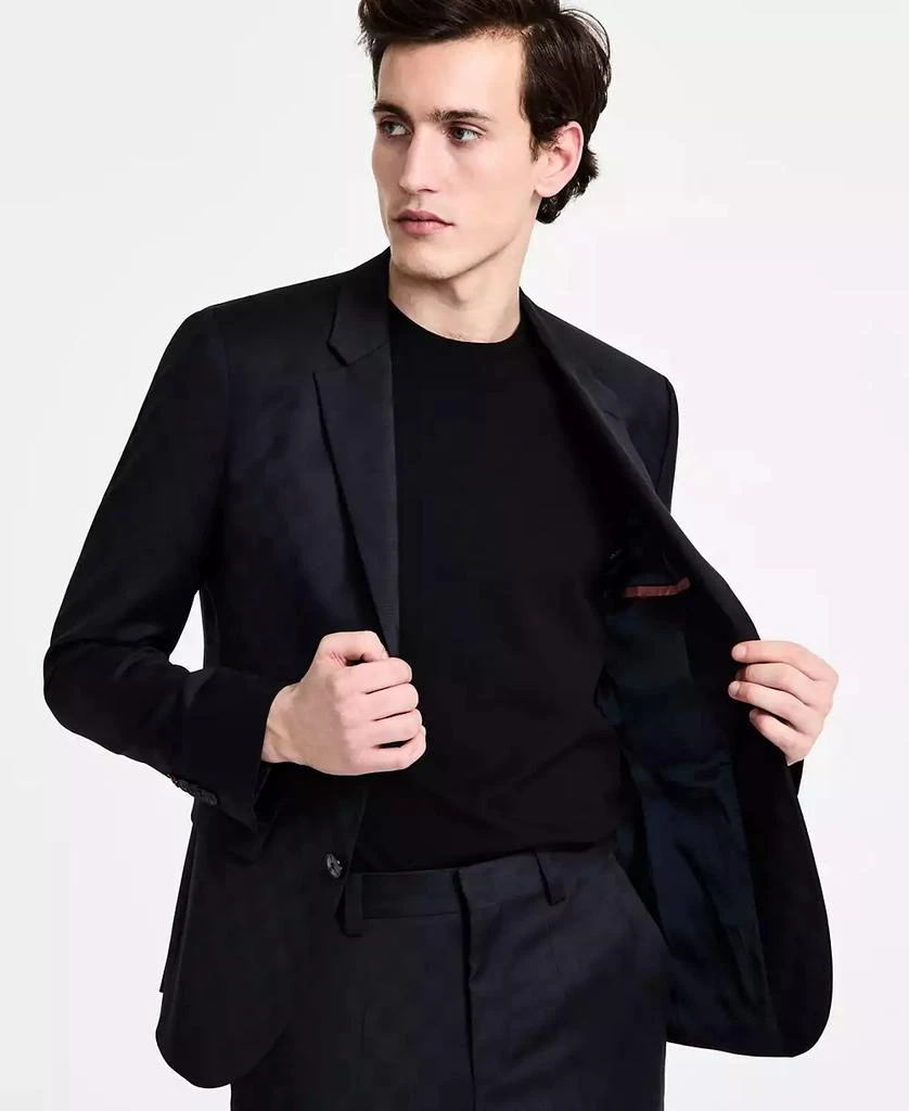 Hugo Boss Men's Modern-Fit Wool Blend Suit Jacket 2