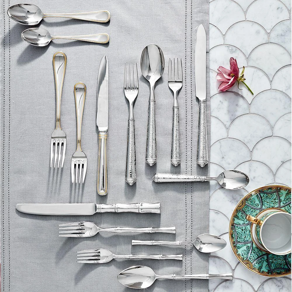 Ricci Argentieri Leopardo 5 Piece Place setting 2