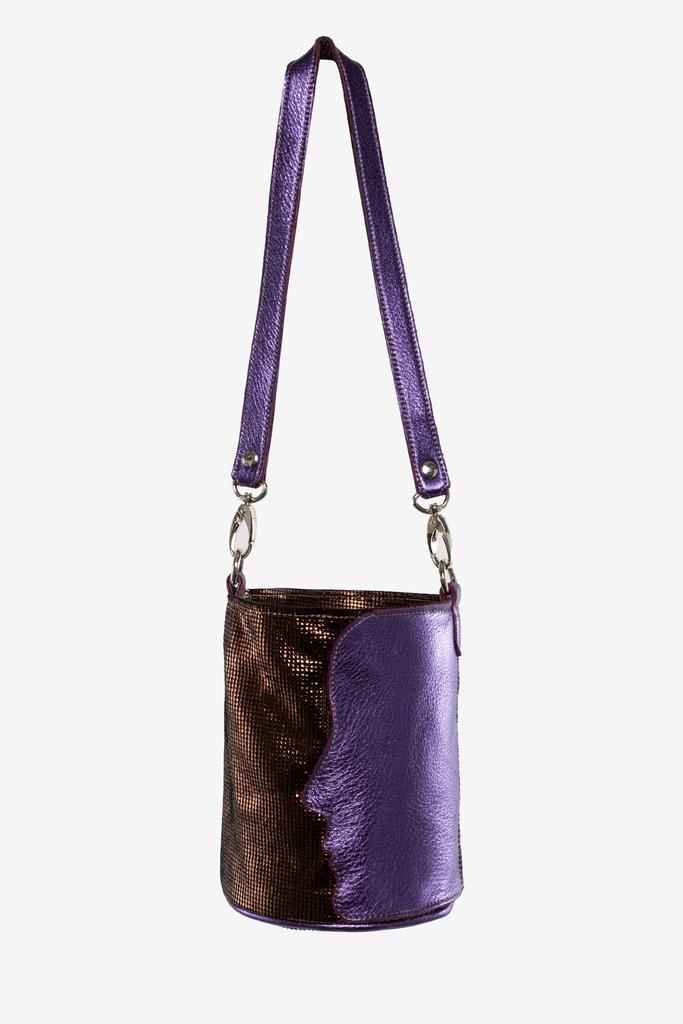 Los Angeles Apparel RLH3484 - Silhouette Bucket Tote