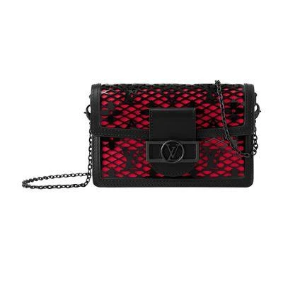 Louis Vuitton Dauphine Chain Wallet 1