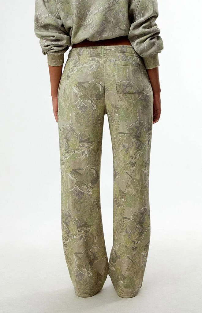 PacSun Tree Camo Baggy Sweatpants 4