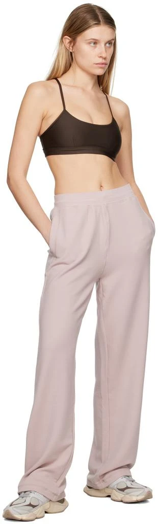 Alo Pink Pleasant Pants 4