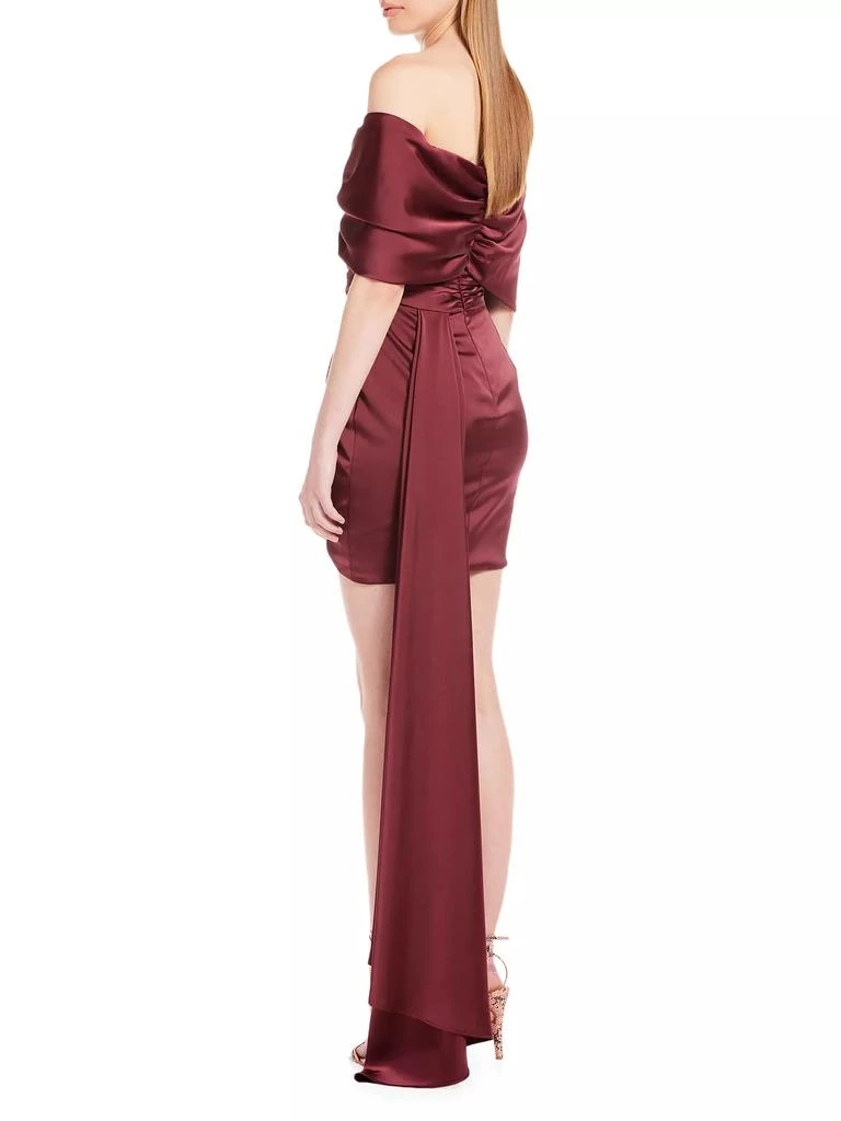 Katie May Miss Jenn Draped Minidress 4