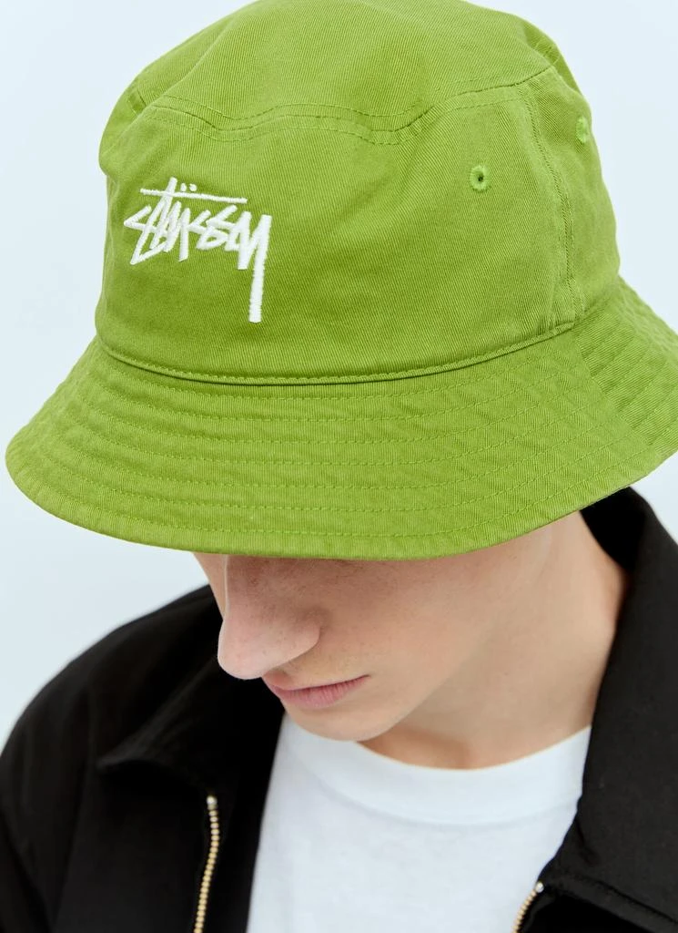 STUSSY Big Stock Bucket Hat 5