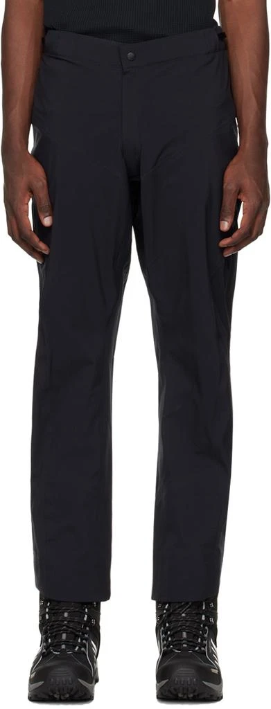 Goldwin Black All Weather Trousers 1