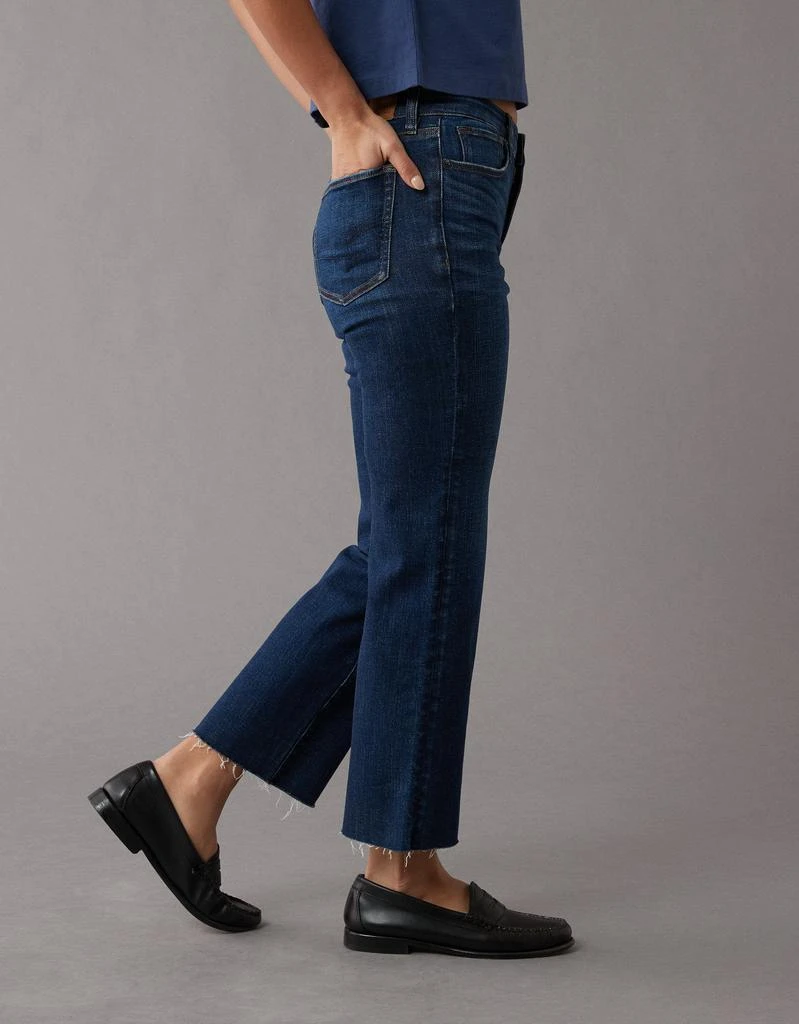 American Eagle Outfitters AE Stretch High-Waisted Kick Bootcut Crop Jean 5