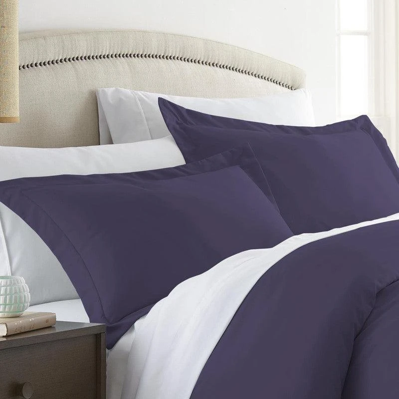 IENJOY HOME Pillow Shams 2-Pack Ultra Soft Microfiber Bedding 9