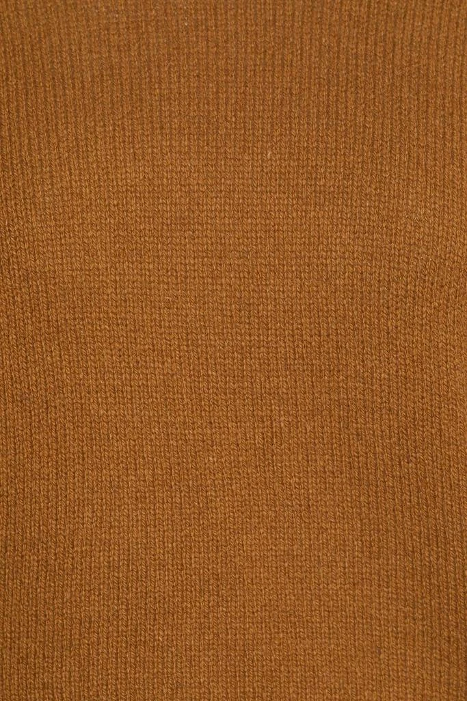 FRAME Color-block cashmere sweater 4