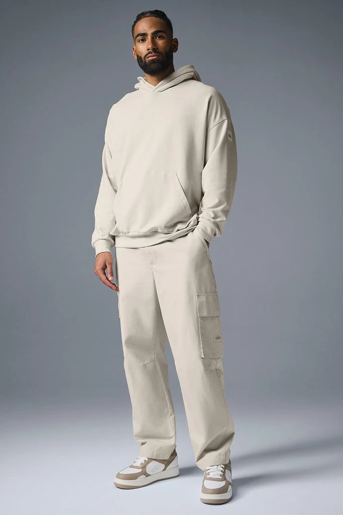 Alo Cargo Ripstop Trouser - Bone 4