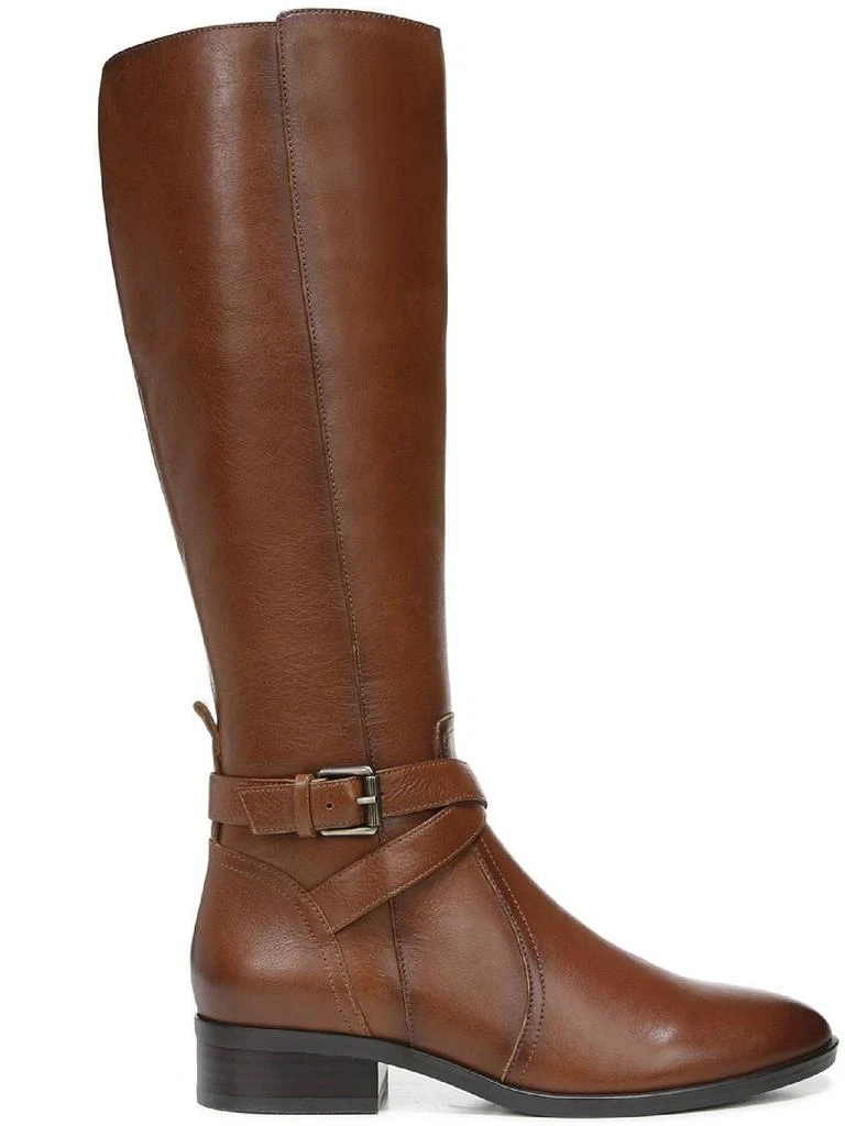 Naturalizer Rena Womens Wide Calf Riding Knee-High Boots 1