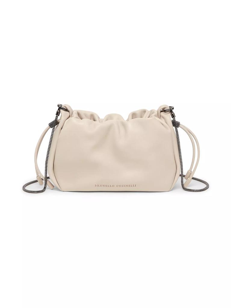 【VIP価格】BRUNELLO CUCINELLI Mellow Mini Bucket Bag Brunello Cucinelli Leather Mellow Mini Bucket Bag | Sendegaro CH
