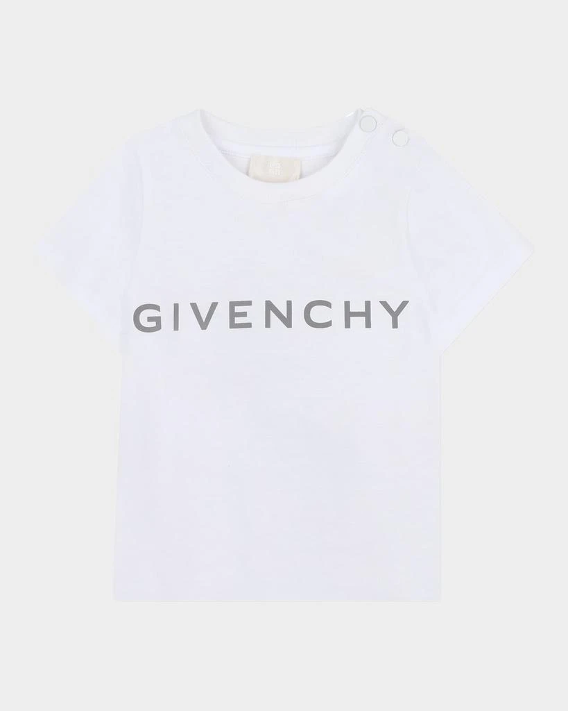 Givenchy Boy's Classic Logo-Print T-Shirt, Size 12M-3 1