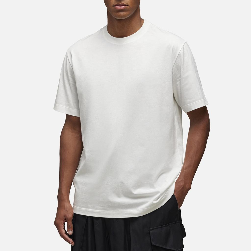 Y-3 Men's GFX Back Logo T-Shirt - White
