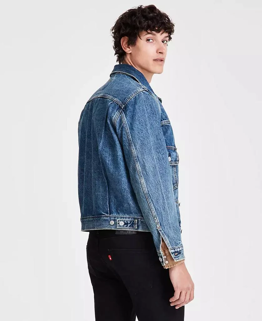 Levi's Men's Type 2 Relaxed-Fit Denim Trucker Jacket 2