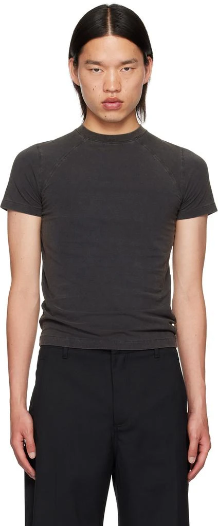 Entire Studios Black Mini T-Shirt 1