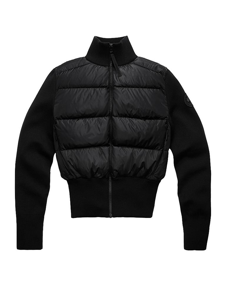 Canada Goose Hybridge Wide Quilt Puffer Jacket