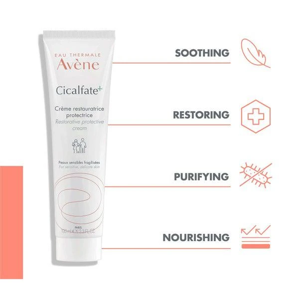 Avene Avène Cicalfate+ Restorative Protective Cream (3.3 oz.) 5