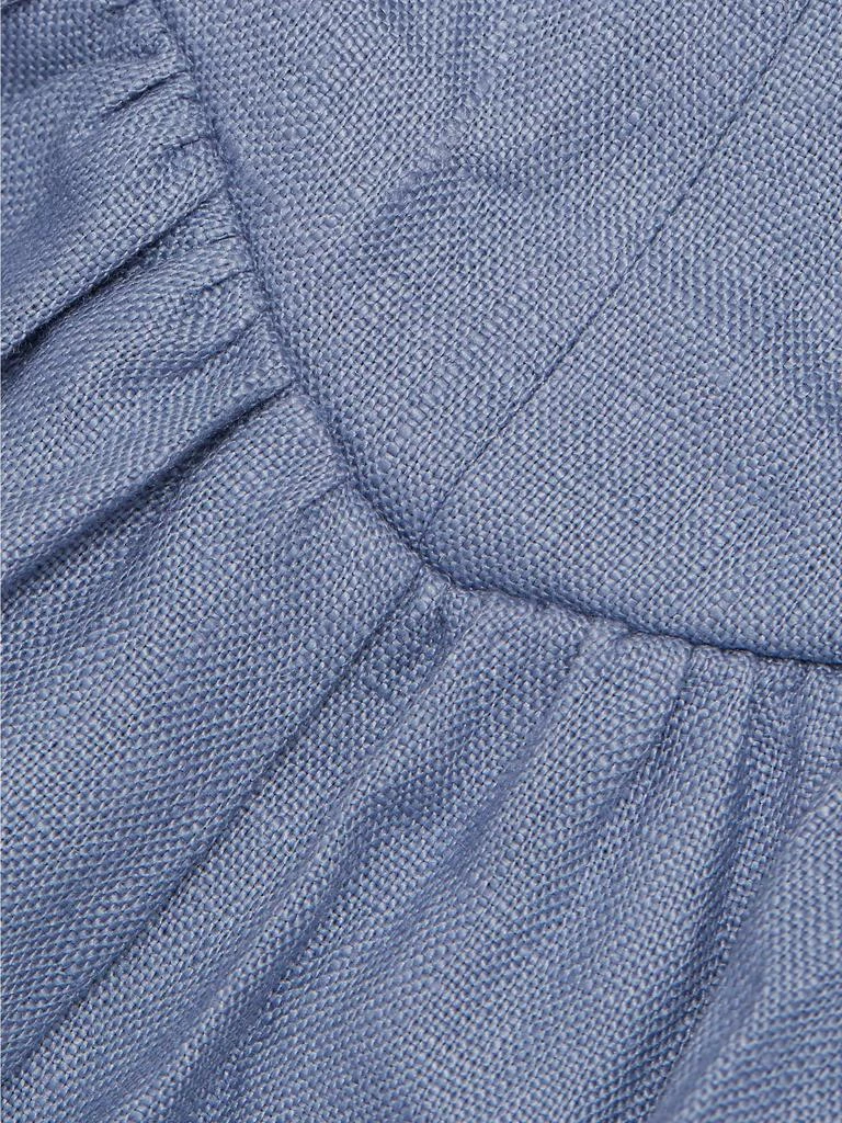 Reformation Daria Linen Minidress 7