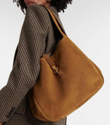 Yves Saint Laurent Le 5 à 7 Bea suede tote bag 7