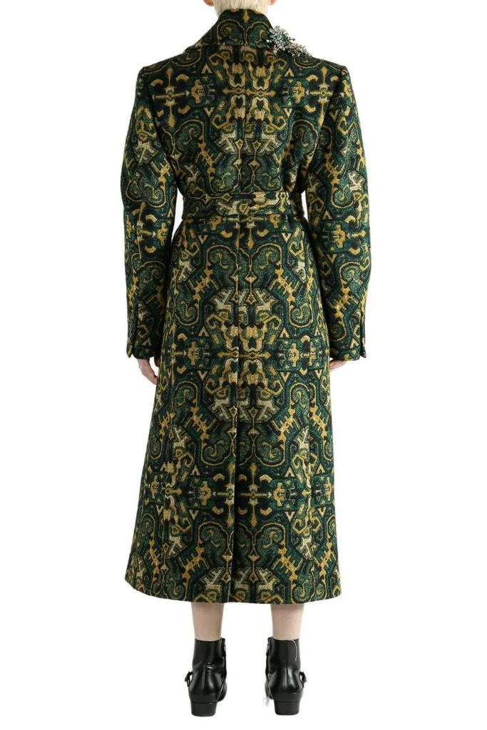 Dries Van Noten Dries Van Noten Rafaella Embellished Coat 3