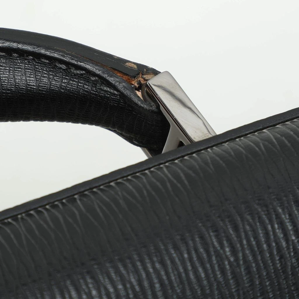 Salvatore Ferragamo Salvatore Ferragamo Black Leather Briefcase 6