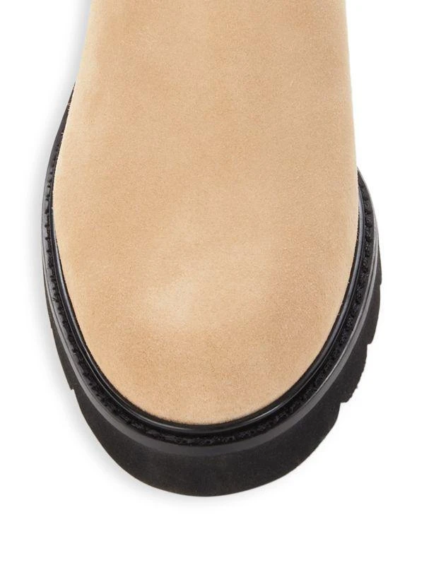 Stuart Weitzman Chicago Leather Thigh Boots 5