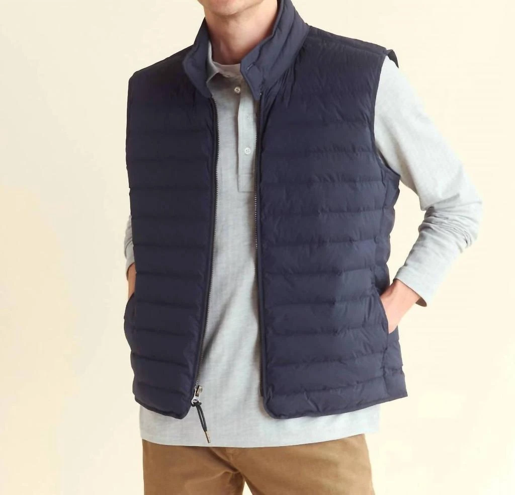 Billy Reid Billy Reid - Men
s Baffle Vest