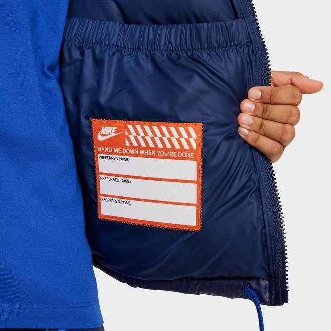 NIKE Kids' Nike Sportswear Heavyweight Synthetic Fill EasyOn Jacket 5
