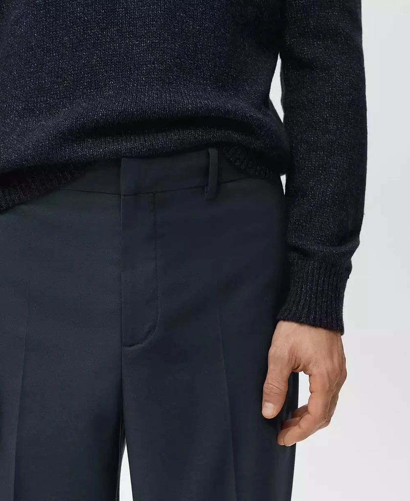 Mango Men
s Boston Slim-Fit Suit Trousers 4