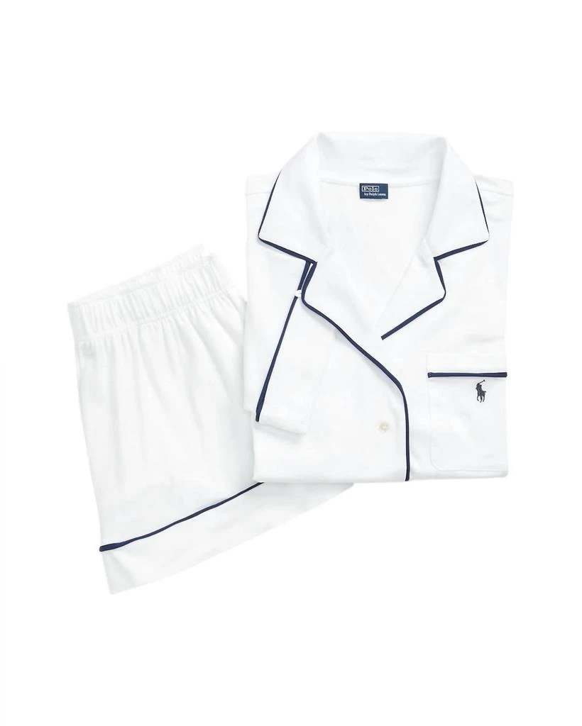 Ralph Lauren Polo Ralph Lauren - Jersey Short Sleeve Pajama Set 3