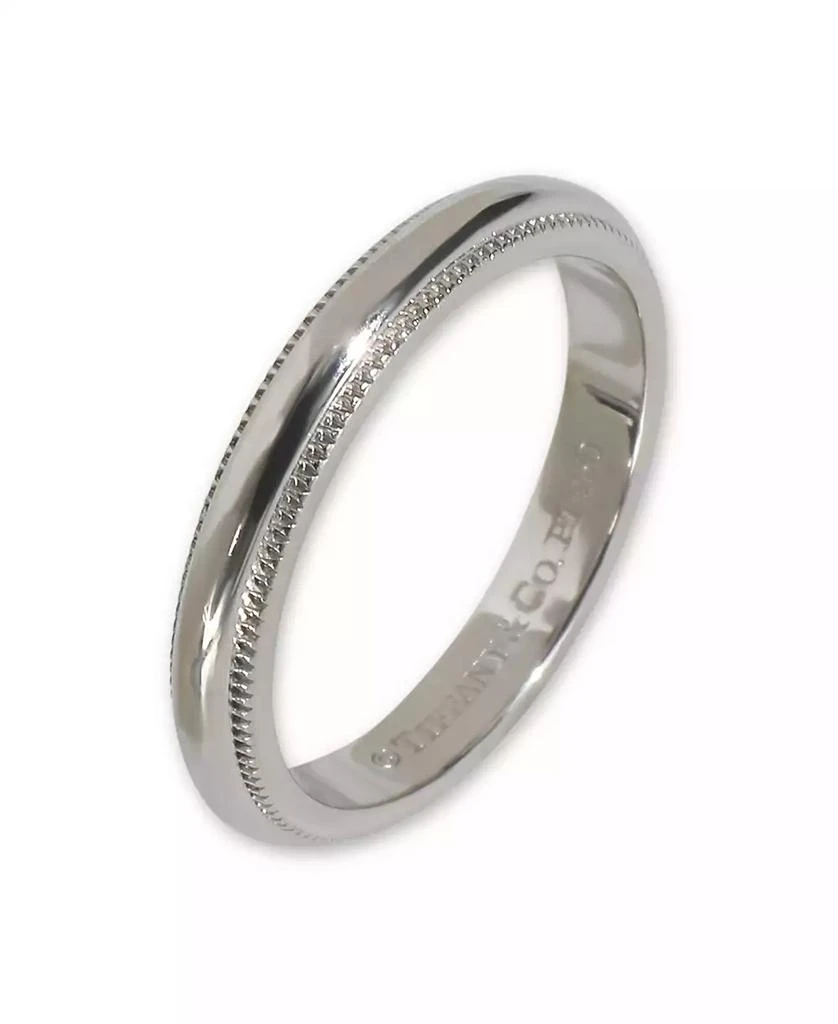 Pre-Owned Tiffany
Co Tiffany
Co. Platinum Tiffany Together Band 6