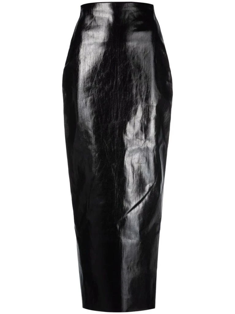NA Black pencil Skirt 1
