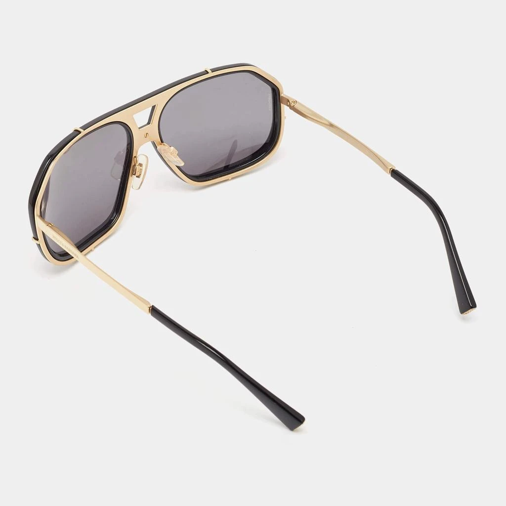 Dolce & Gabbana Dolce & Gabbana Black/Gold DG2167 Aviator Polarized Sunglasses 3