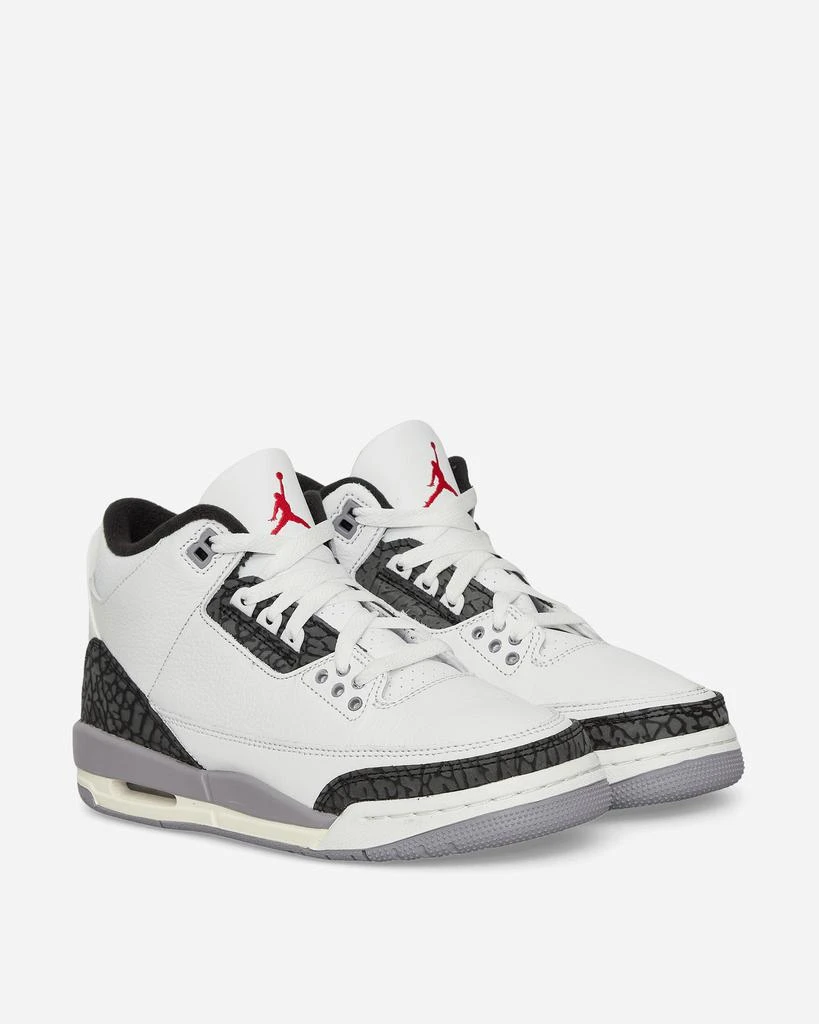 Jordan Air Jordan 3 Retro Sneakers Cement Grey 2