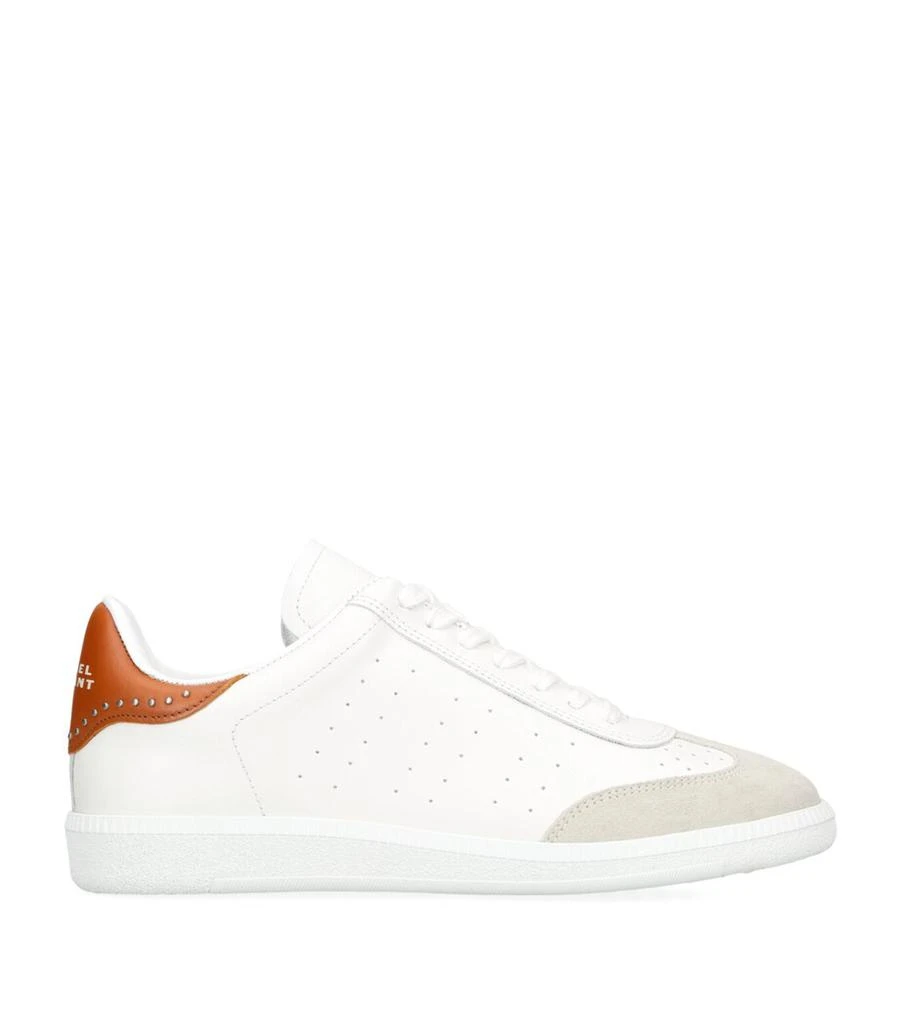 Isabel Marant Leather Bryce Sneakers 1