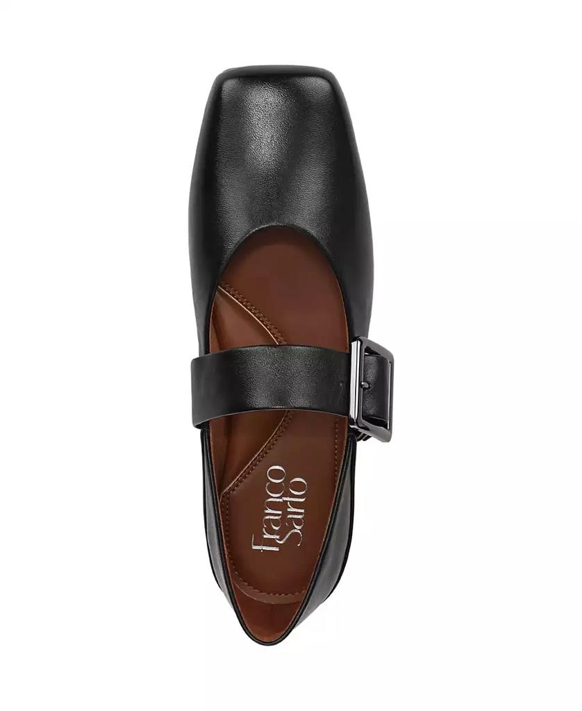 Franco Sarto Women's Oakes Square Toe Ballerina Flats 4