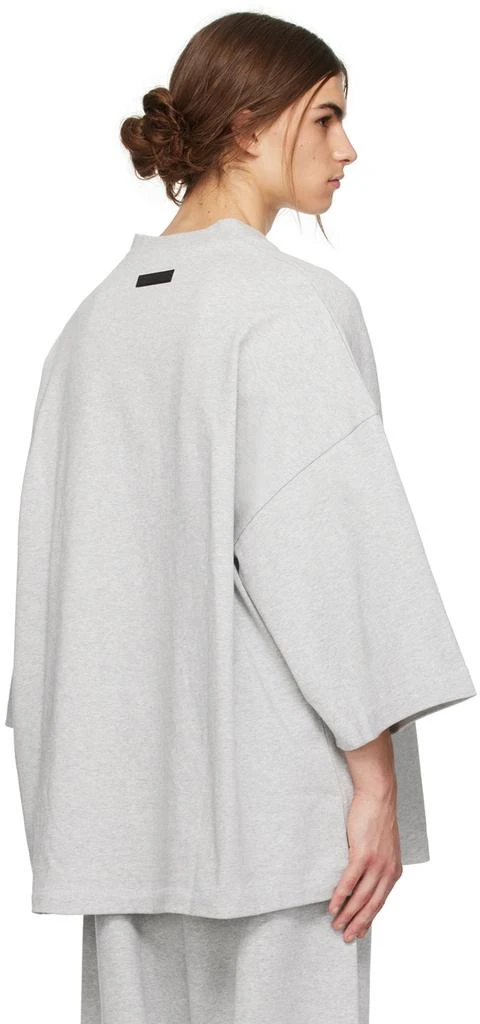 Essentials Gray Football T-Shirt 3