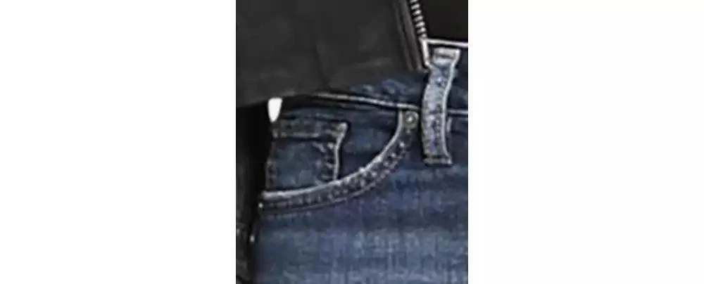 Silver Jeans Co. Suki Mid Rise Stretchy Slim Bootcut Jeans 4